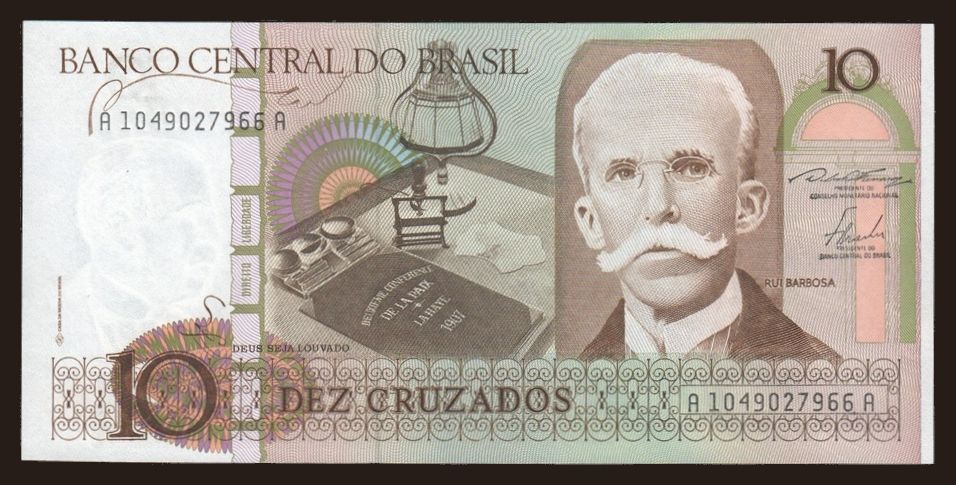 10 cruzados, 1986