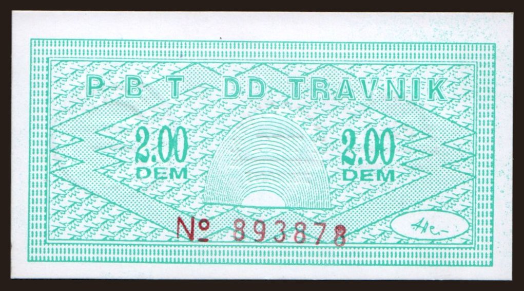 Travnik, 2 Dem, 1993