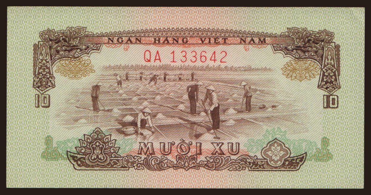 10 xu, 1966