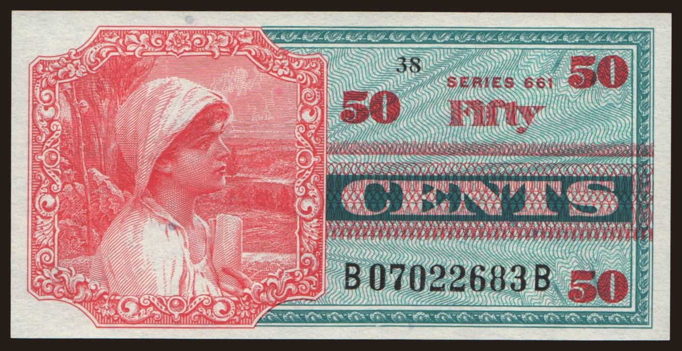 MPC, 50 cents, 1968