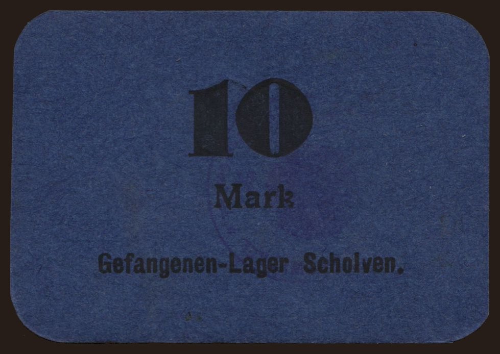 Scholven, 10 Mark, 191?