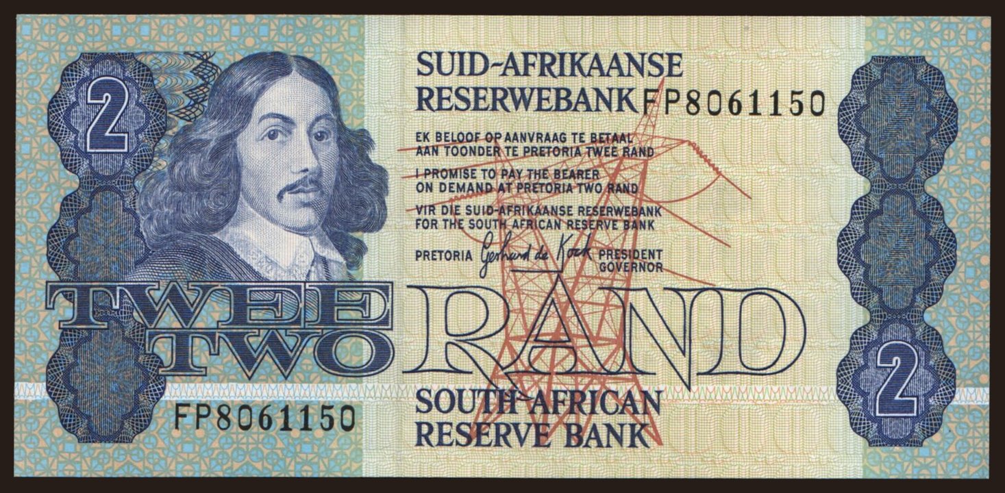 2 rand, 1983