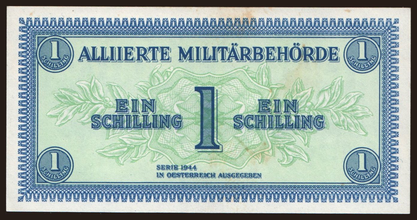 1 Schilling, 1944