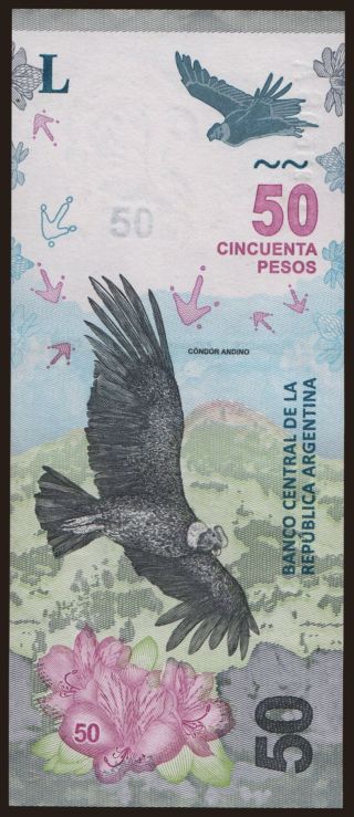 50 pesos, 2018