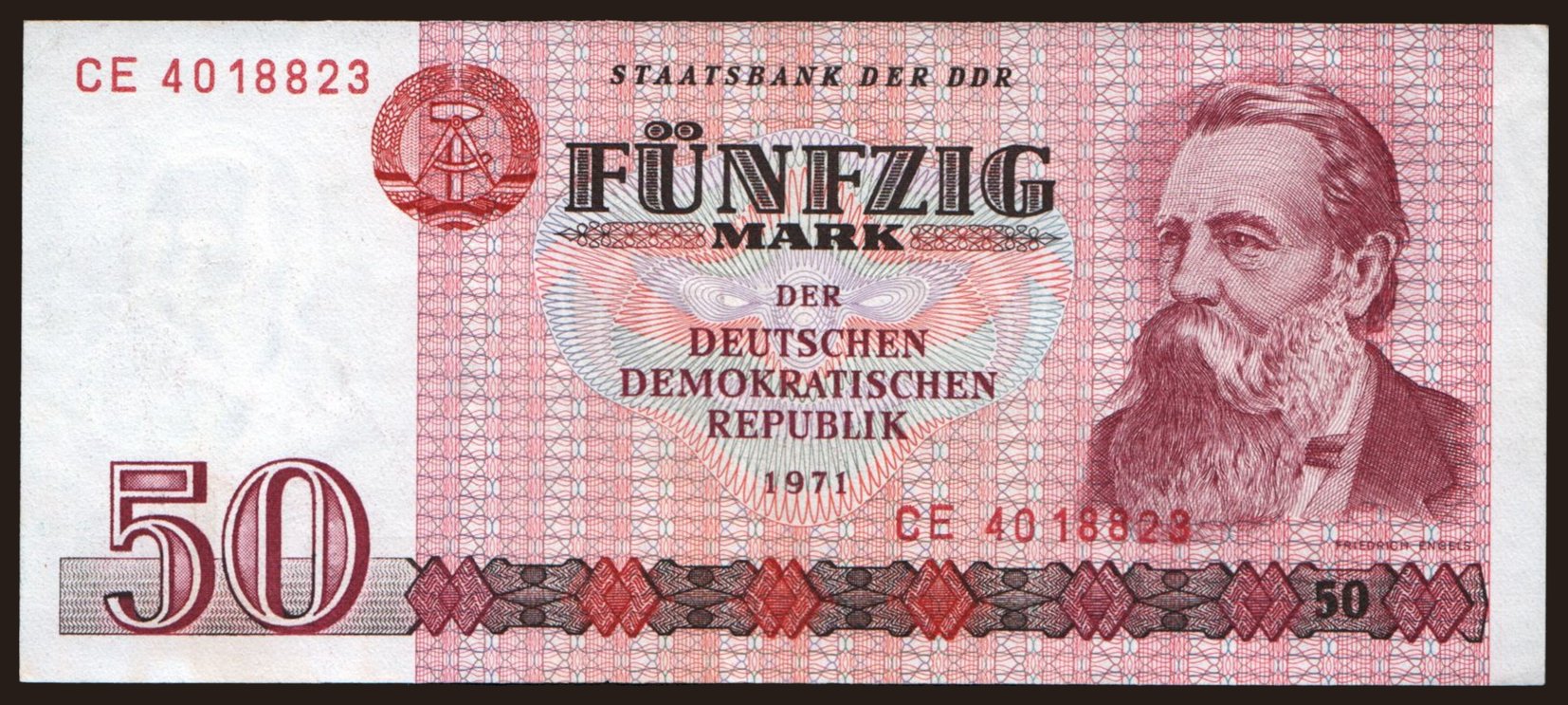 50 Mark, 1971