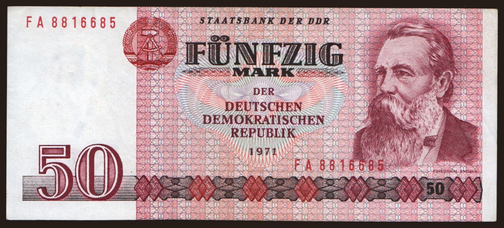 50 Mark, 1971