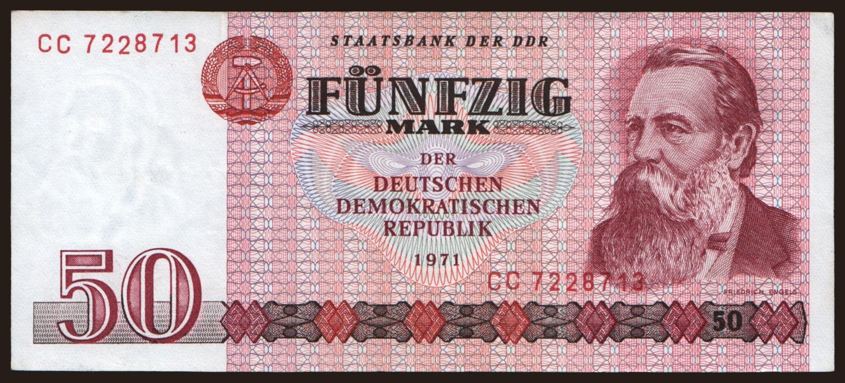 50 Mark, 1971