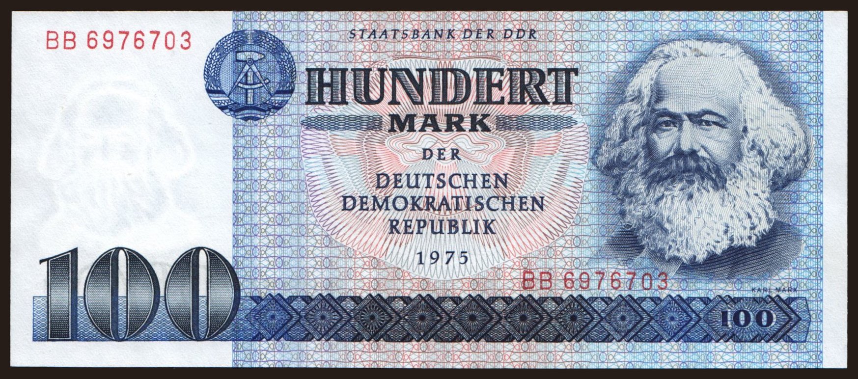 100 Mark, 1975