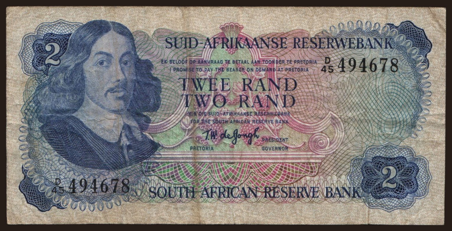 2 rand, 1974