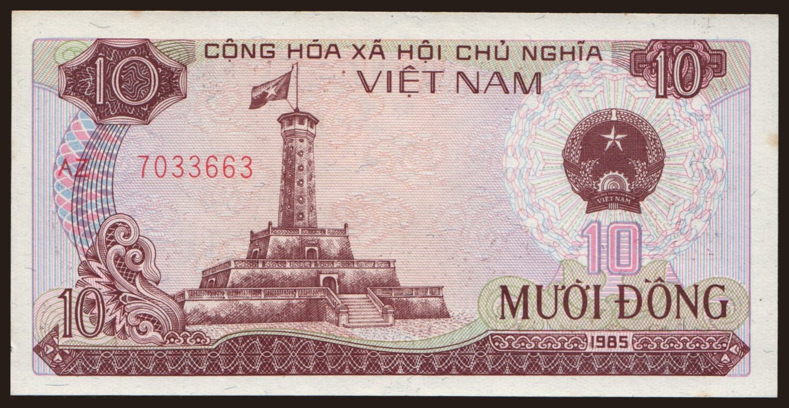 10 dong, 1985