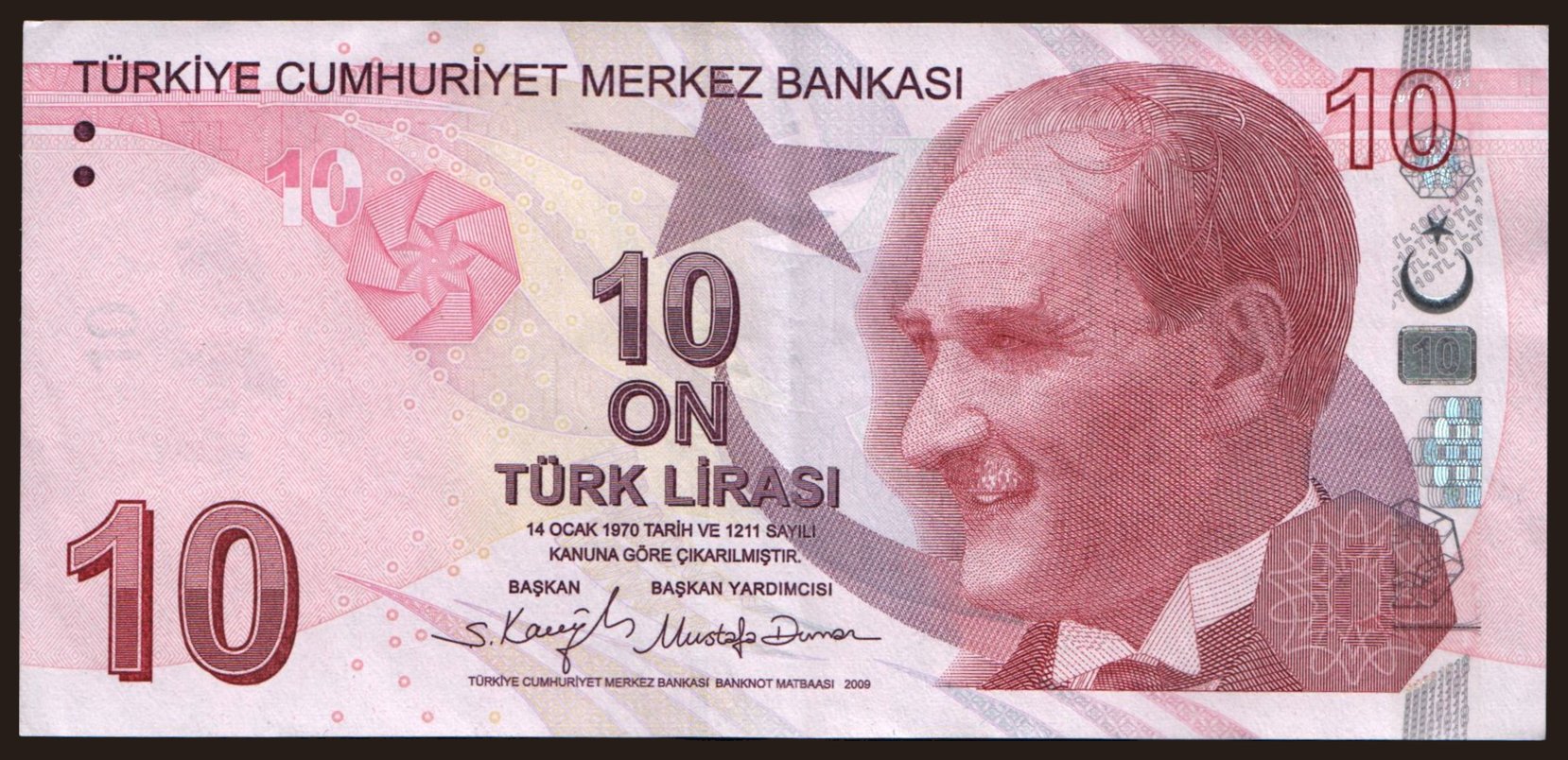 10 lira, 2009