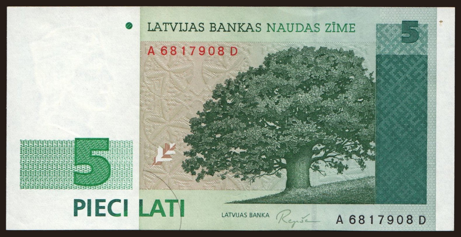 5 lati, 1992