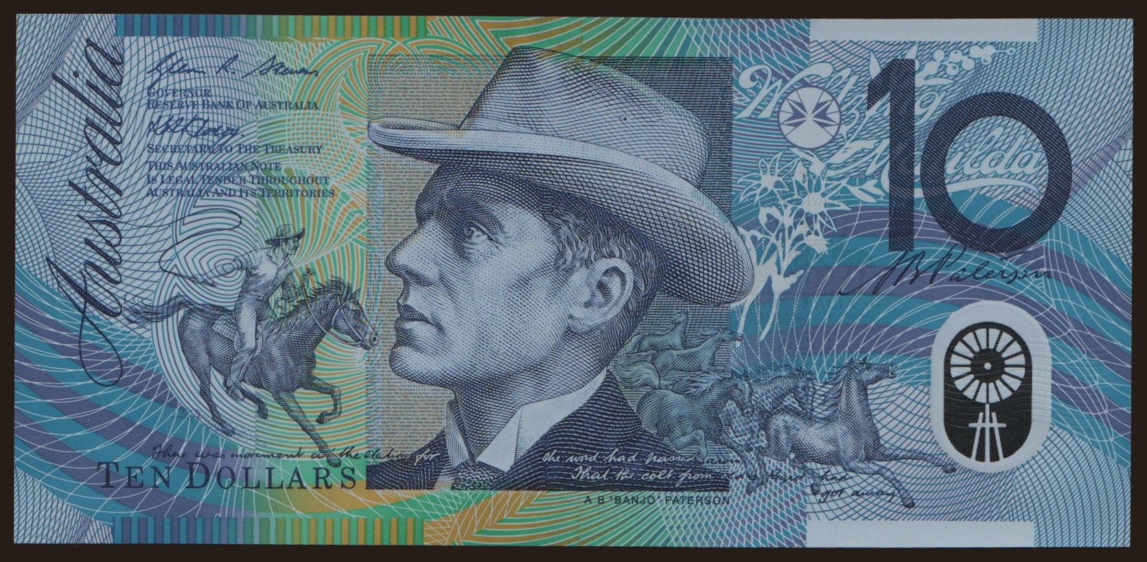 10 dollars, 2008