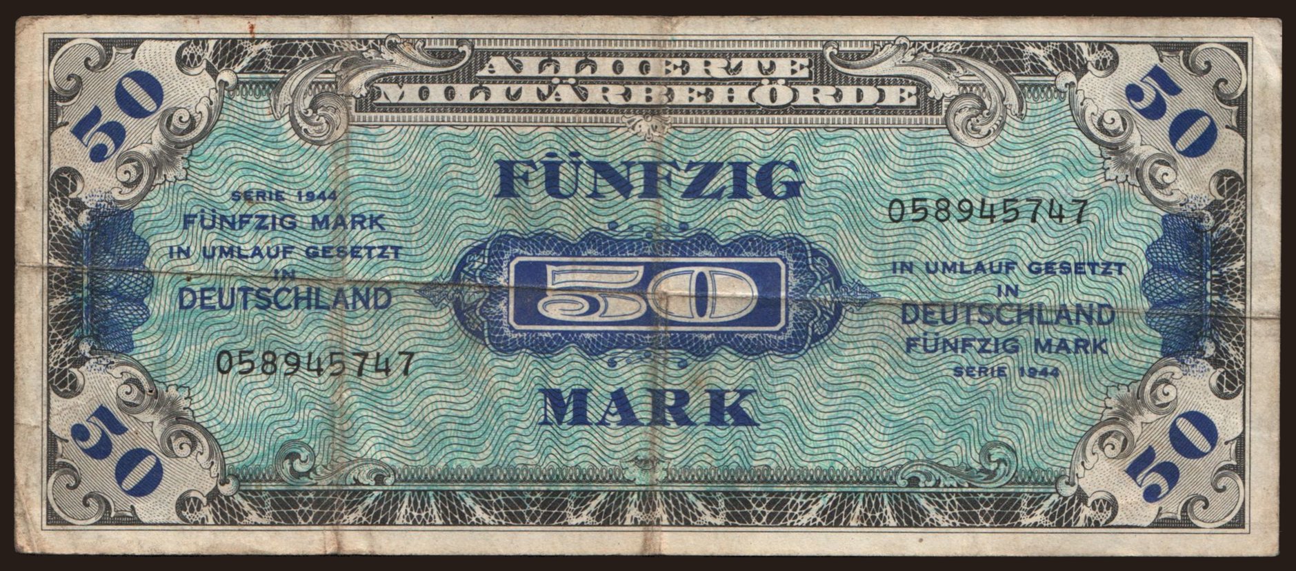 50 Mark, 1944