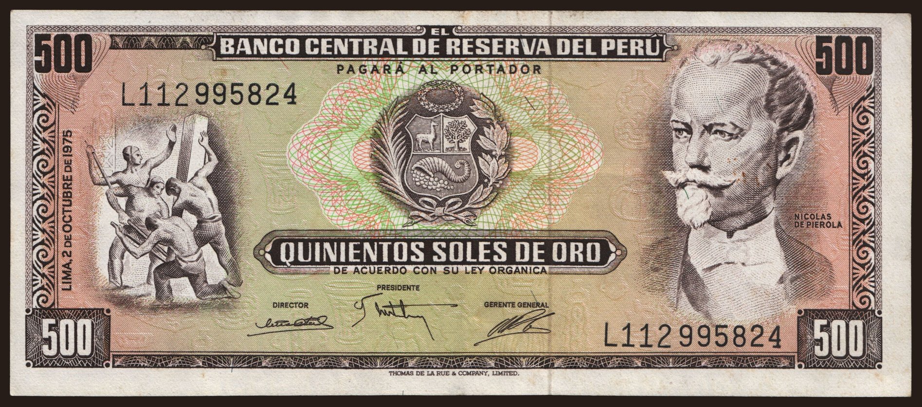 500 soles, 1975