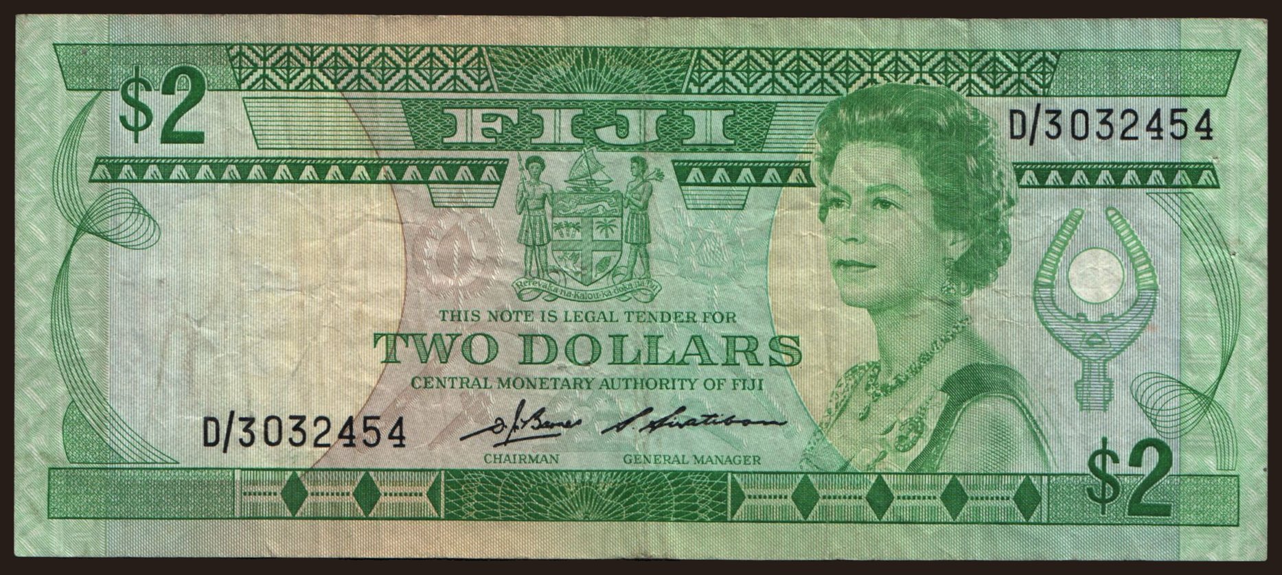 2 dollars, 1983