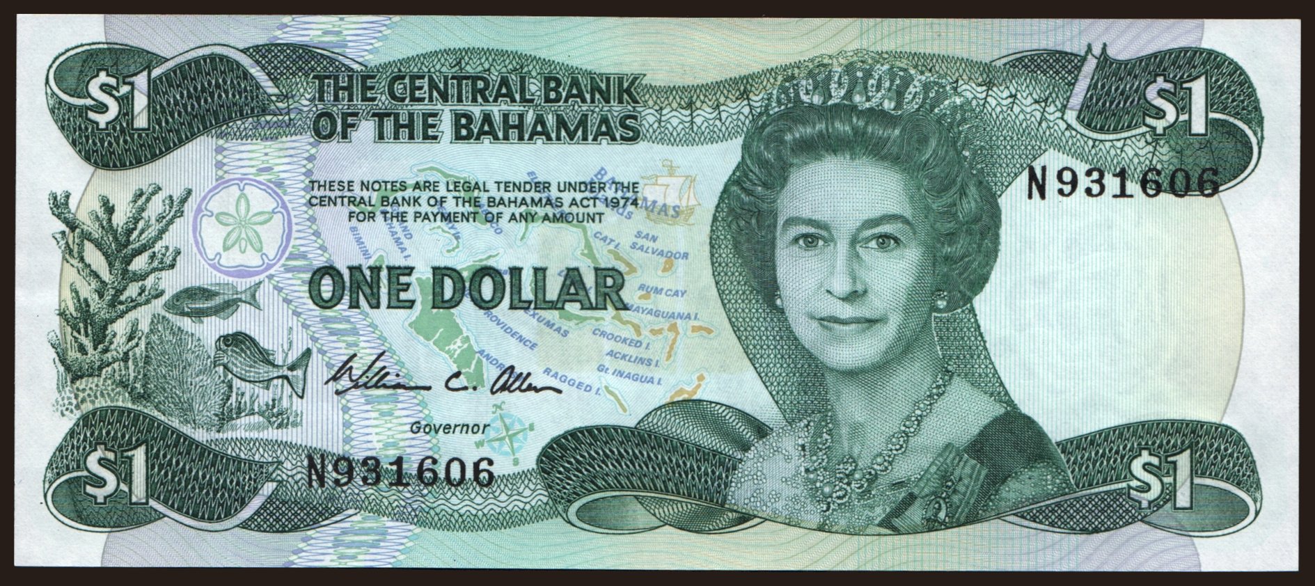 1 dollar, 1984