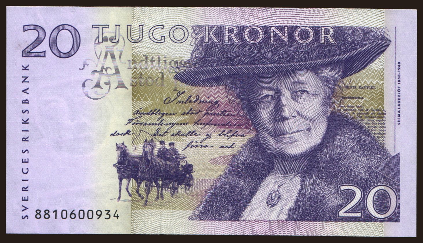 20 kronor, 2008
