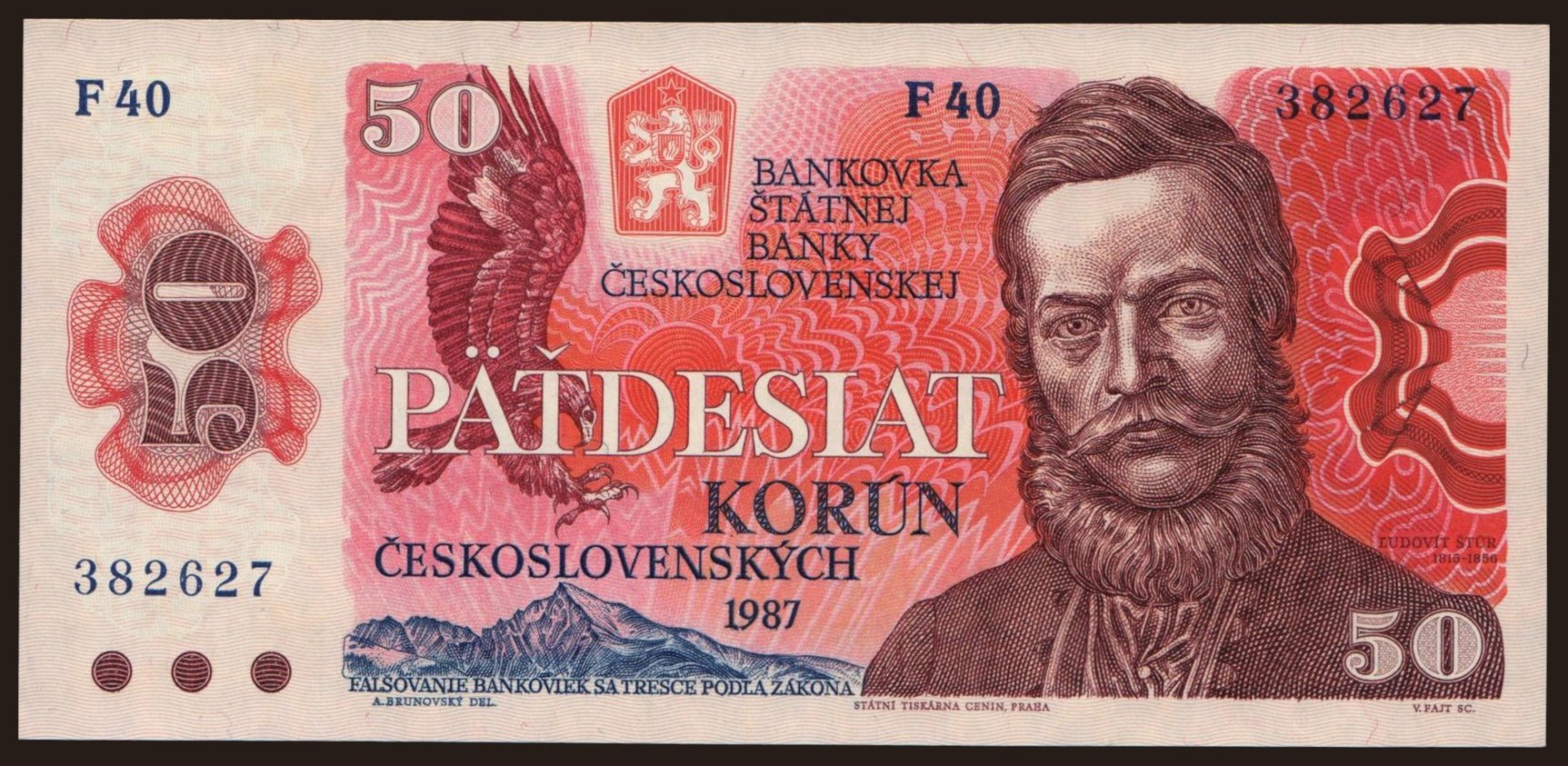 50 korun, 1987