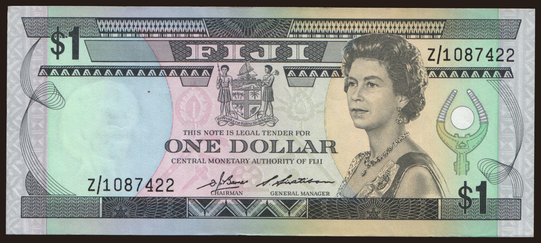 1 dollar, 1983