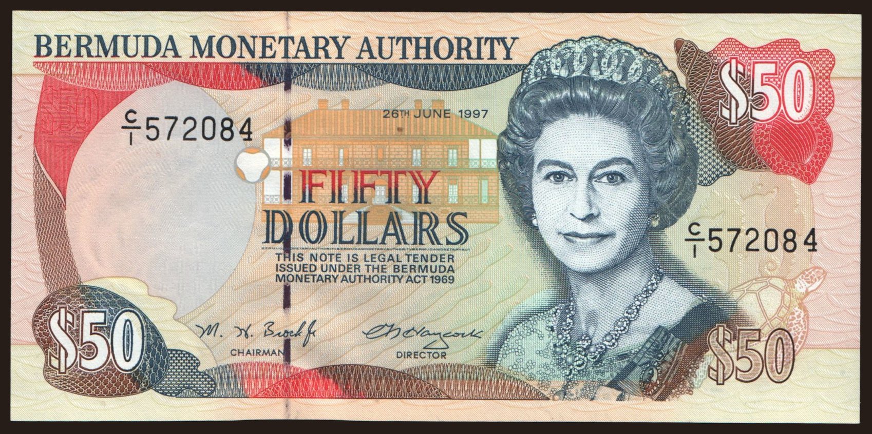 50 dollars, 1997