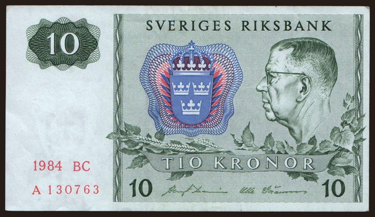 10 kronor, 1984