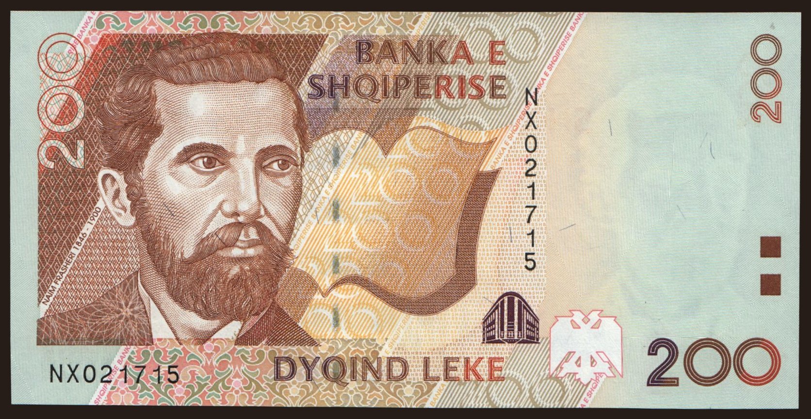 200 leke, 2001