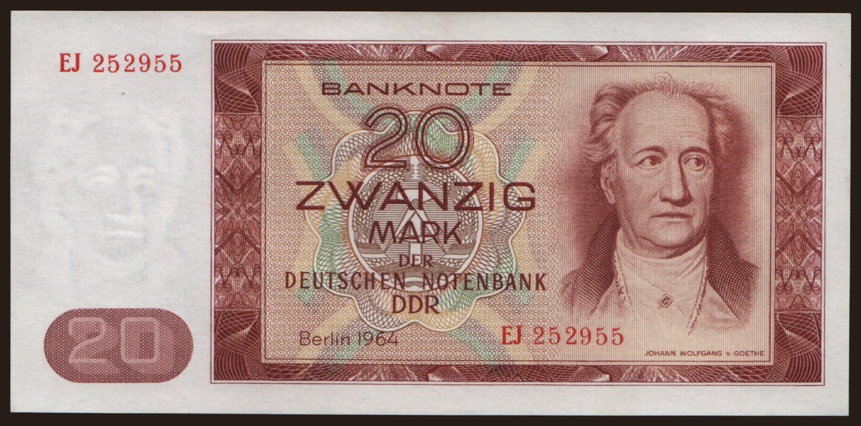 20 Mark, 1964