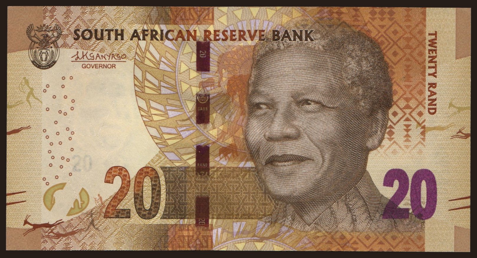 20 rand, 2015