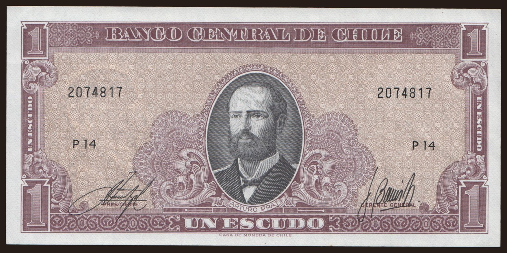 1 escudo, 1964