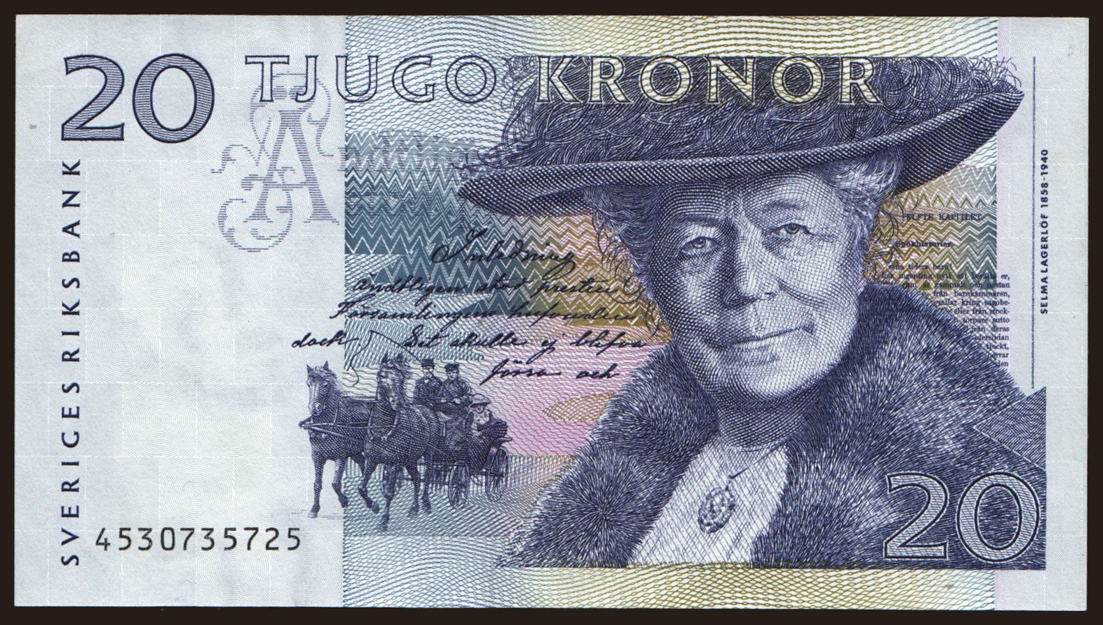 20 kronor, 1994