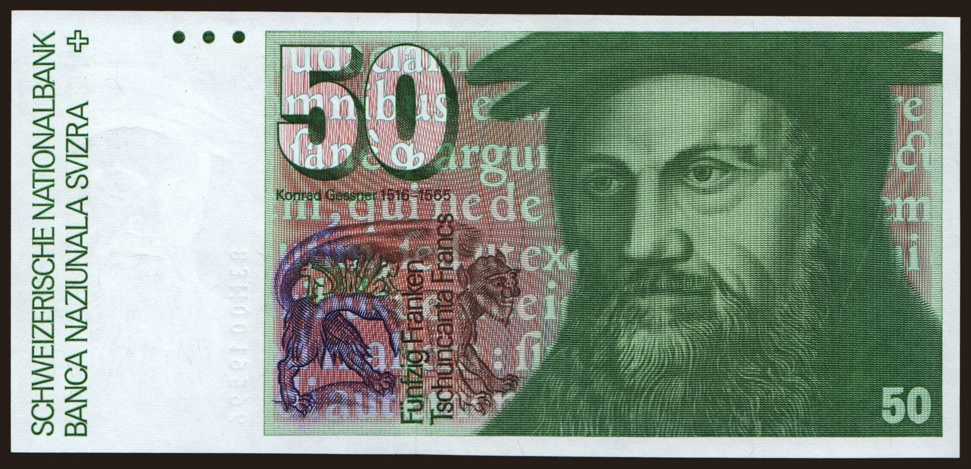 50 francs, 1983