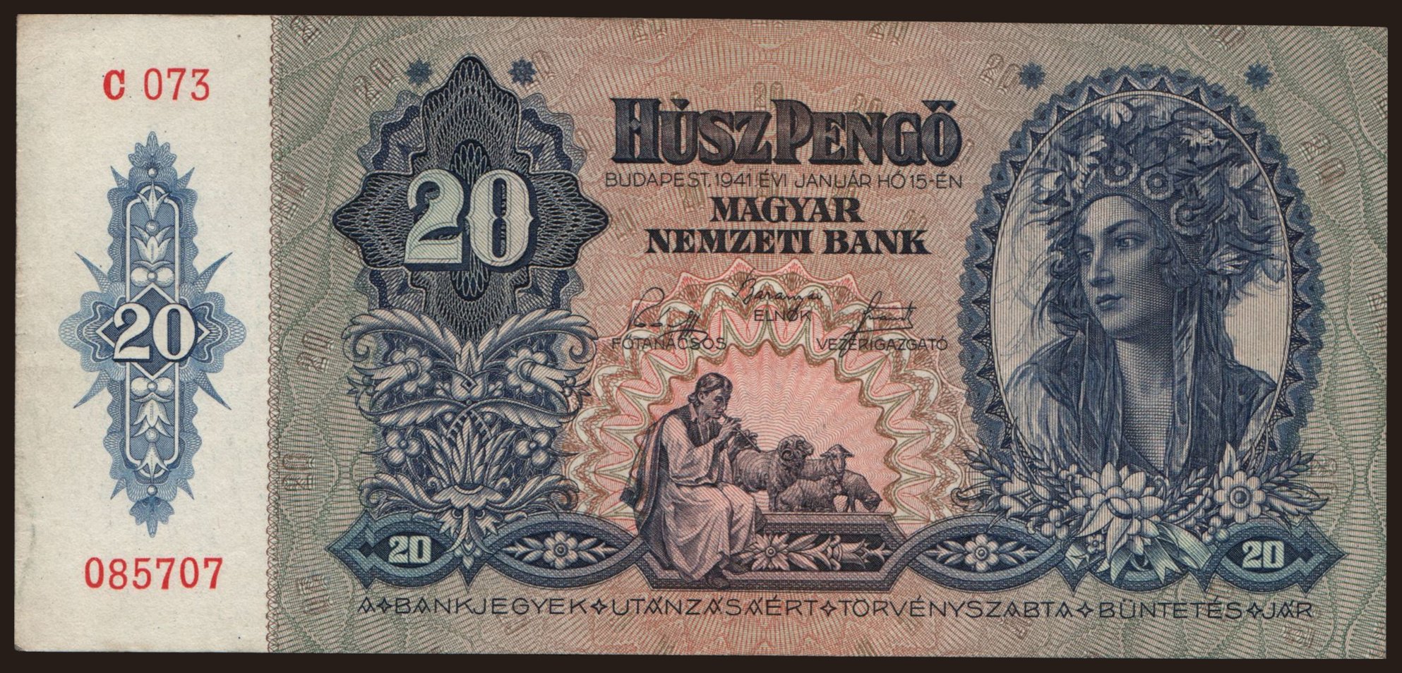Banknote - 1 - 10