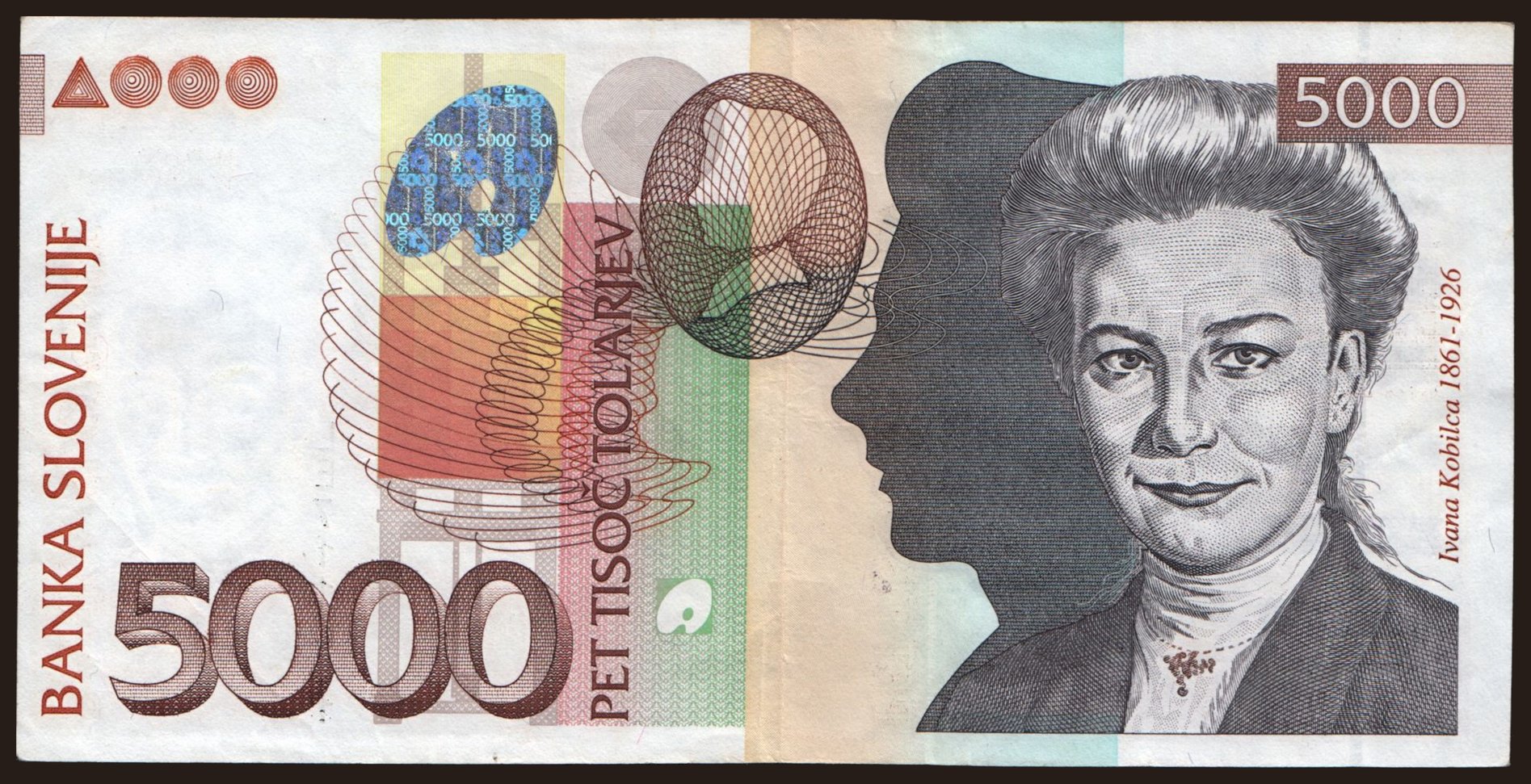 5000 tolarjev, 2004