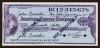 Travellers cheque, American Express, 20 dollars, specimen