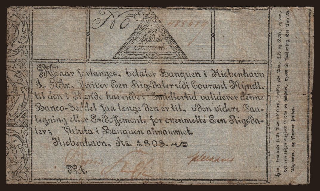1 rigsdaler, 1803