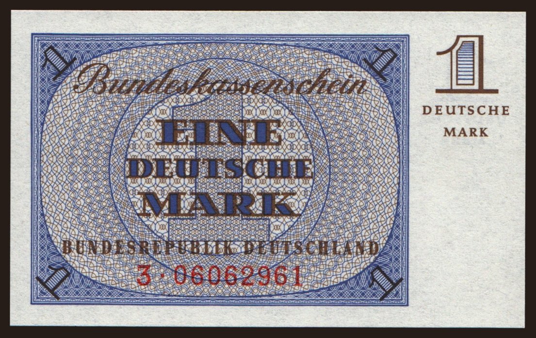 1 Mark, 1967