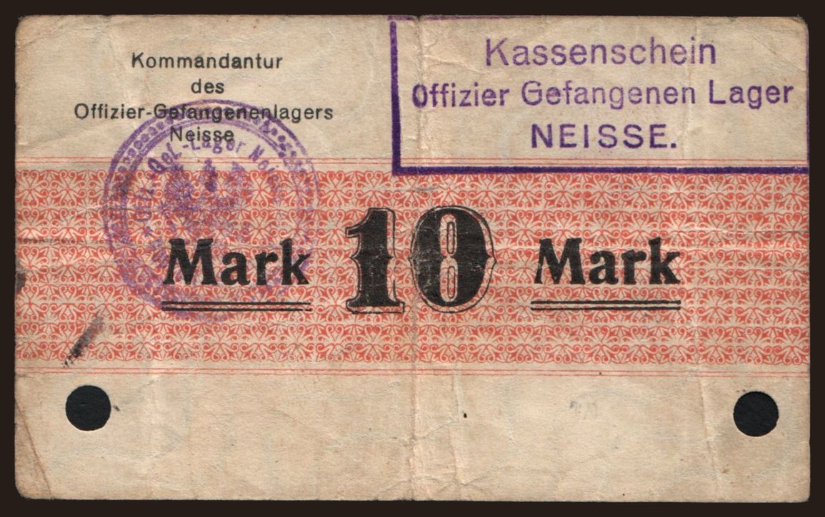 Neisse, 10 Mark, 191?