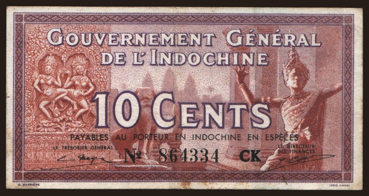 10 cents, 1939
