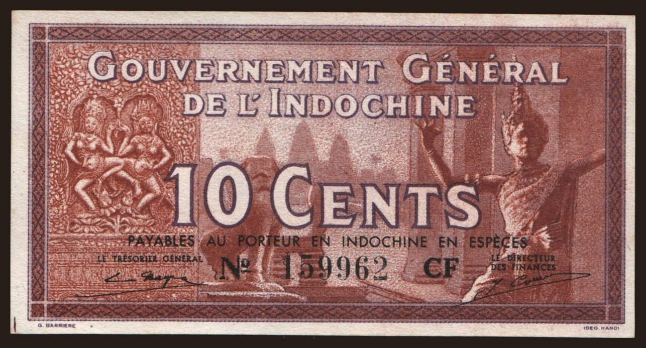 10 cents, 1939