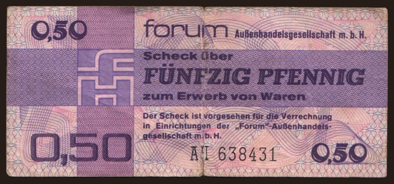 50 Pfennig, 1979