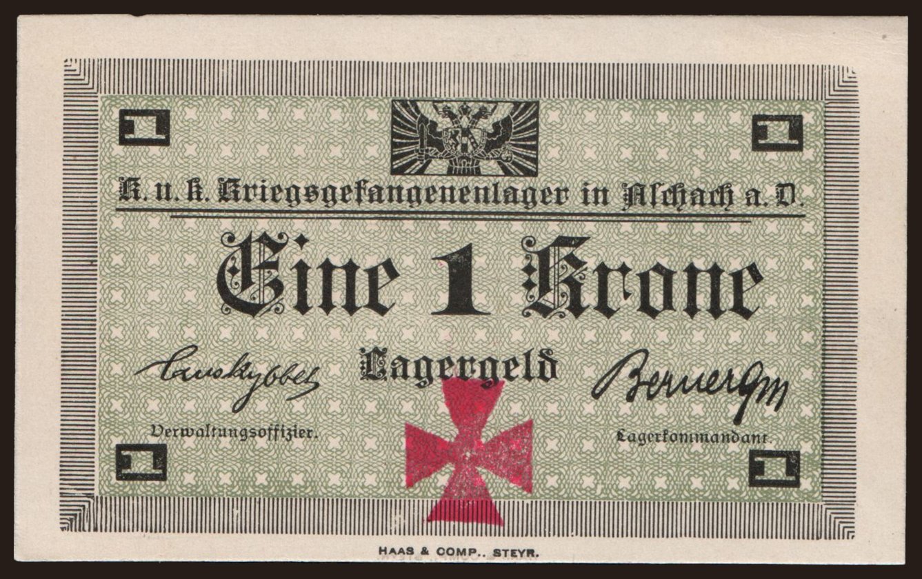 Aschach, 1 Krone, 191?