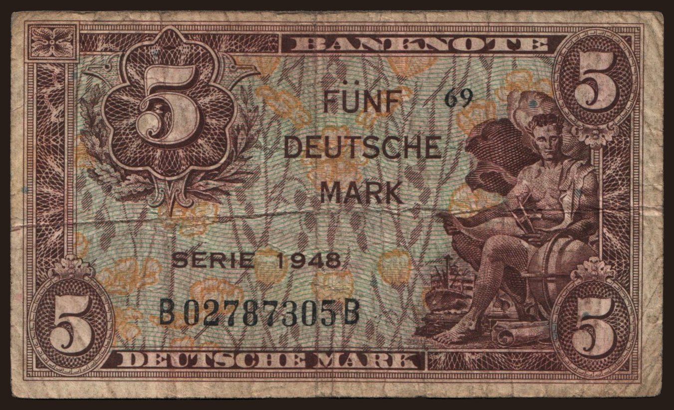 5 Mark, 1948