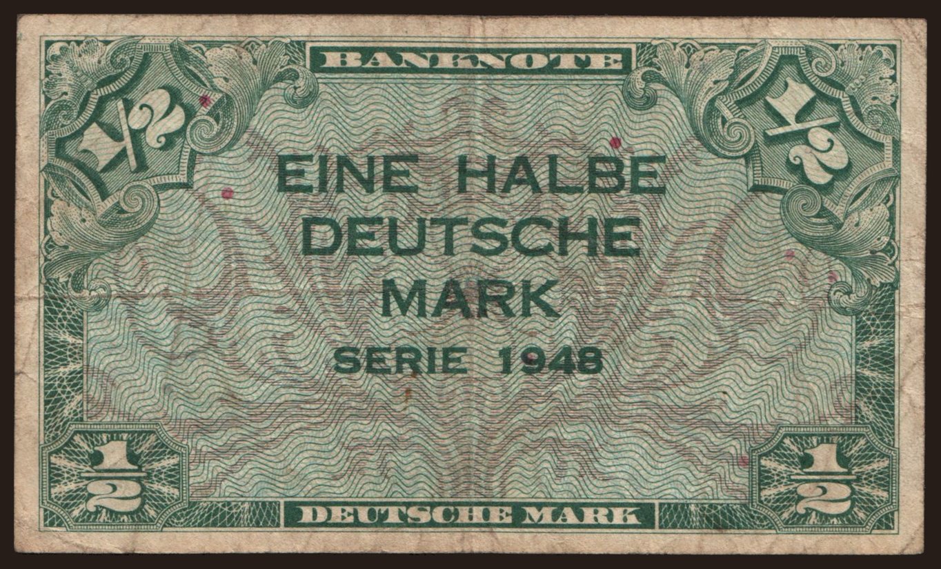 1/2 Mark, 1948