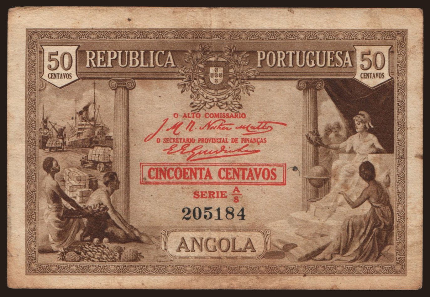 50 centavos, 1923