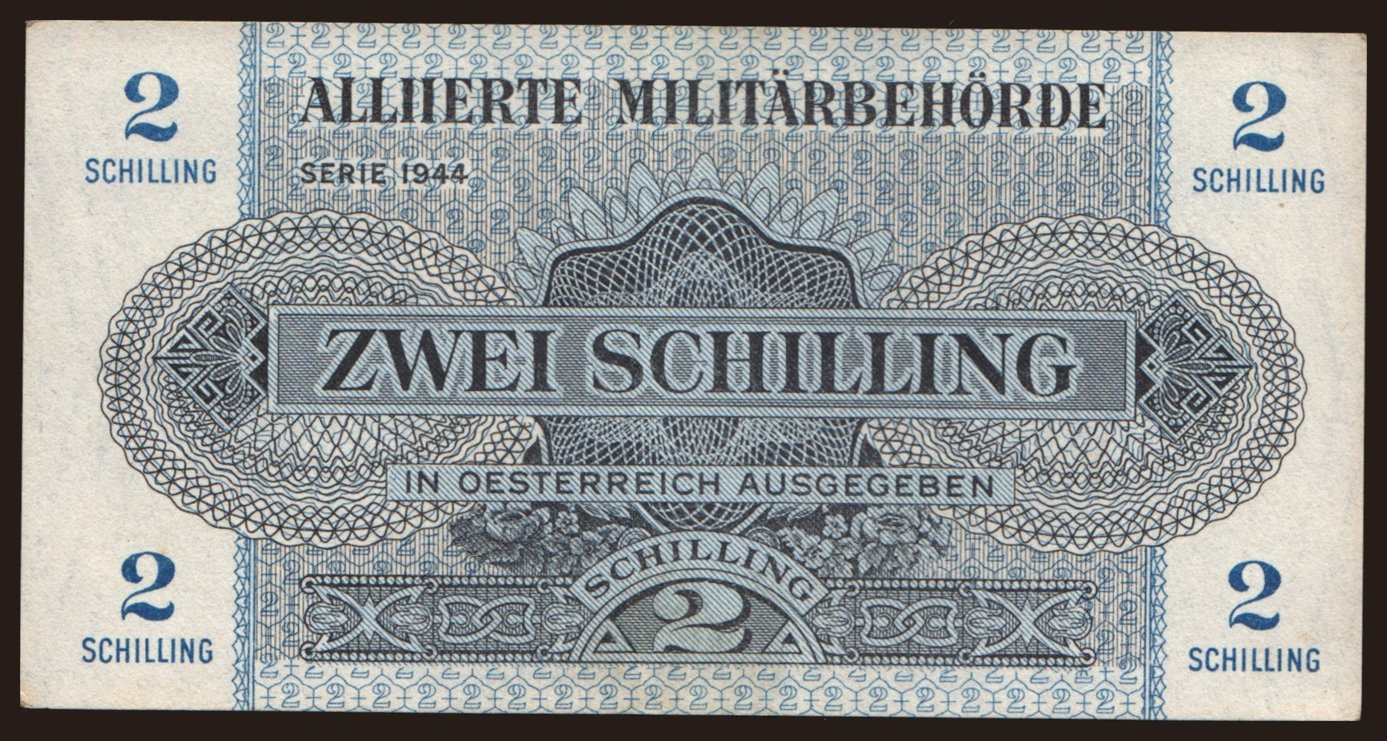 2 Schilling, 1944