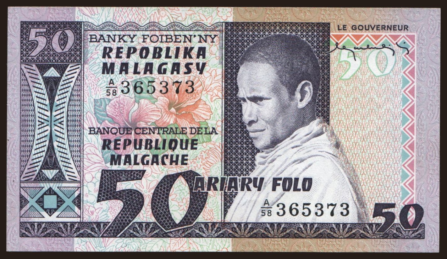 50 francs, 1974