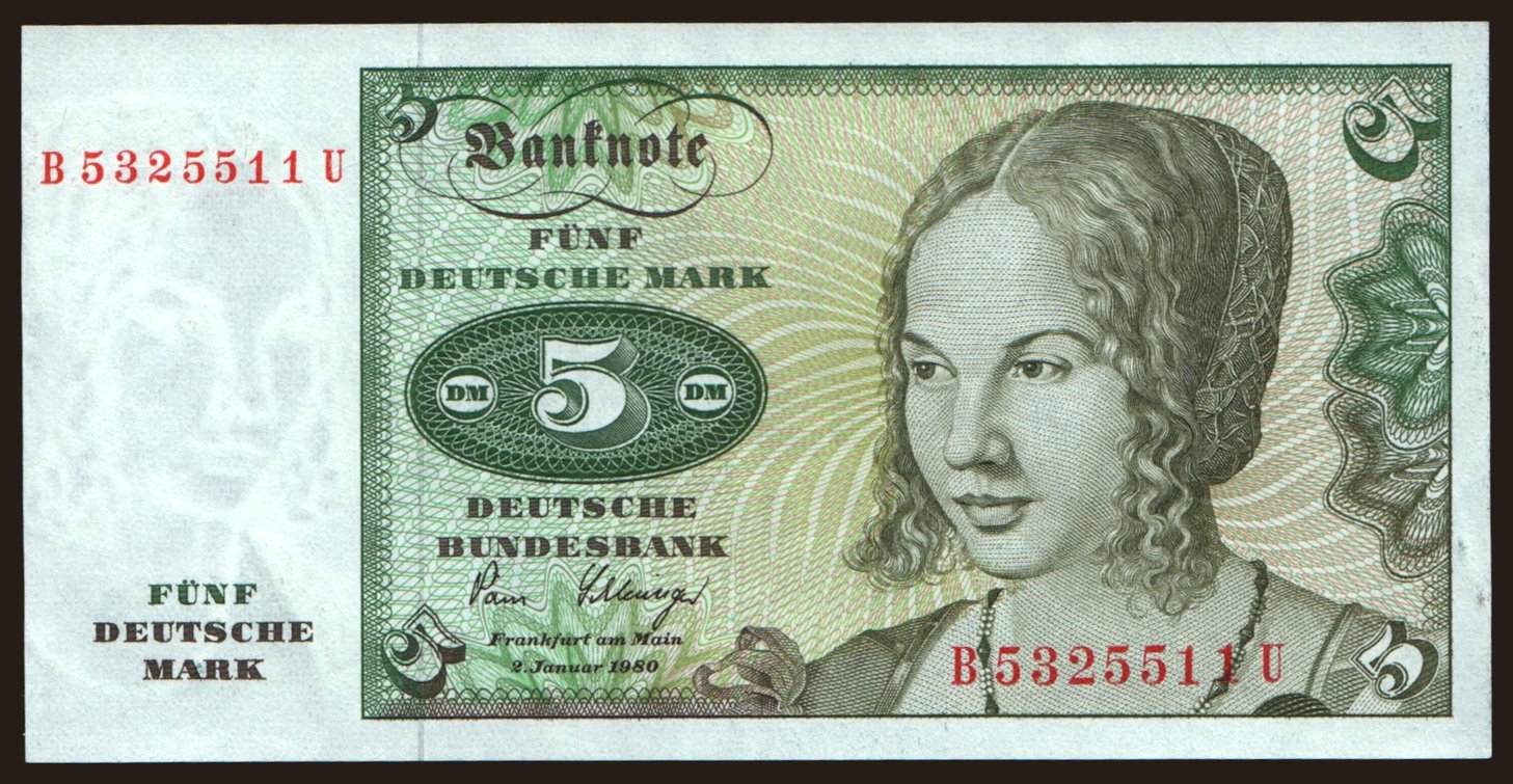 5 Mark, 1980
