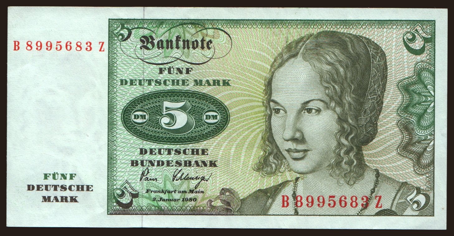 5 Mark, 1980