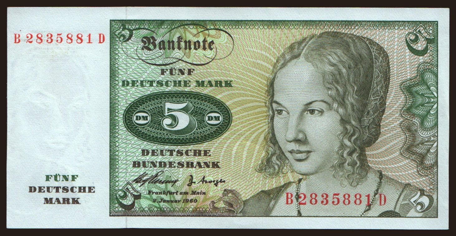 5 Mark, 1960